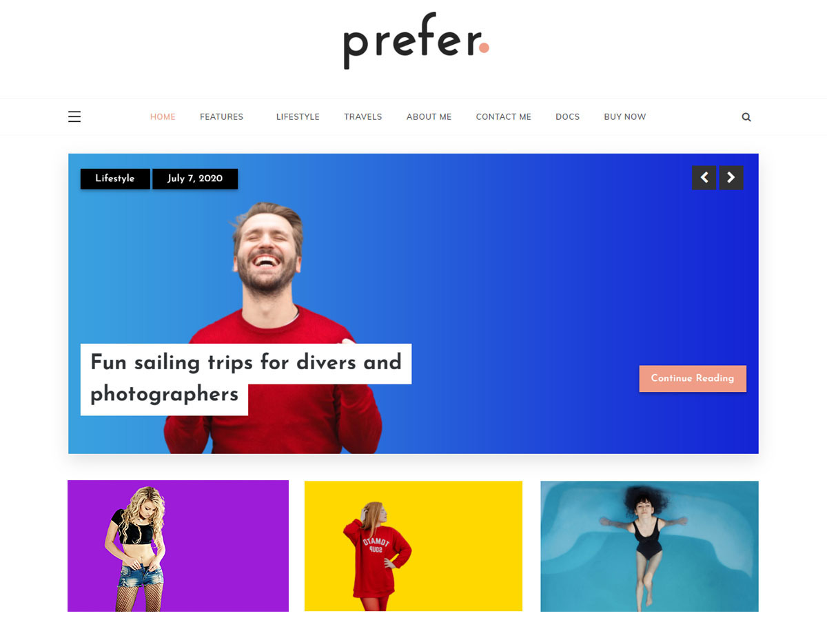 Prefer