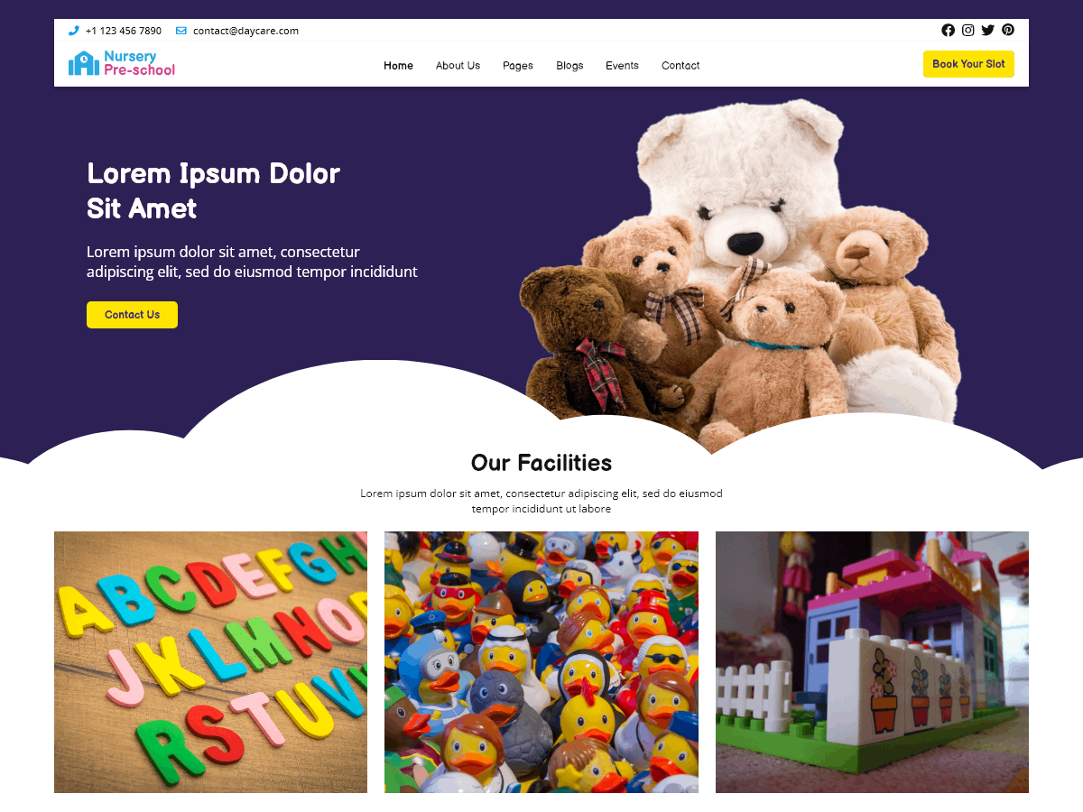 Preschool Nursery screenshot