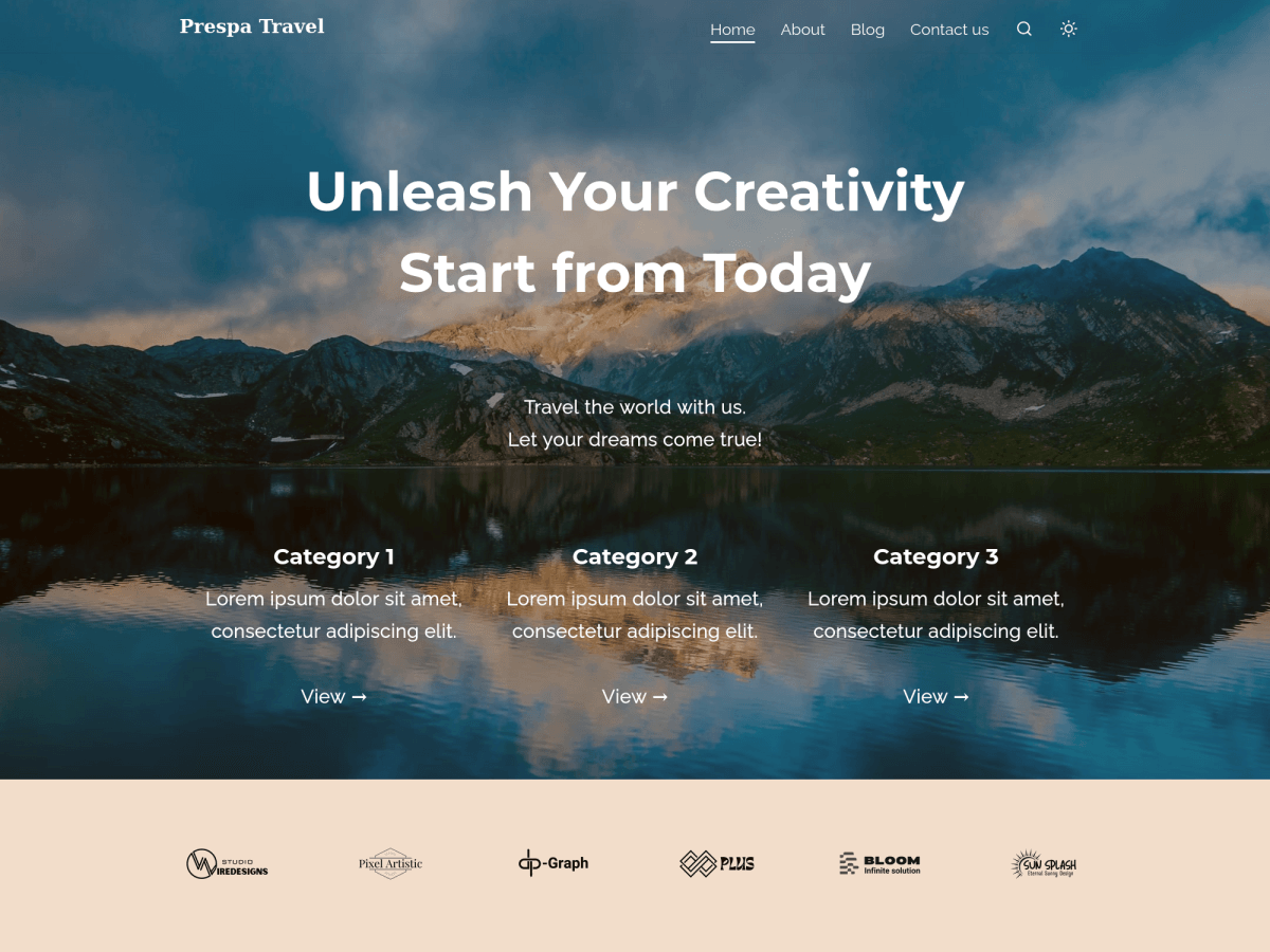 Prespa Travel Screenshot