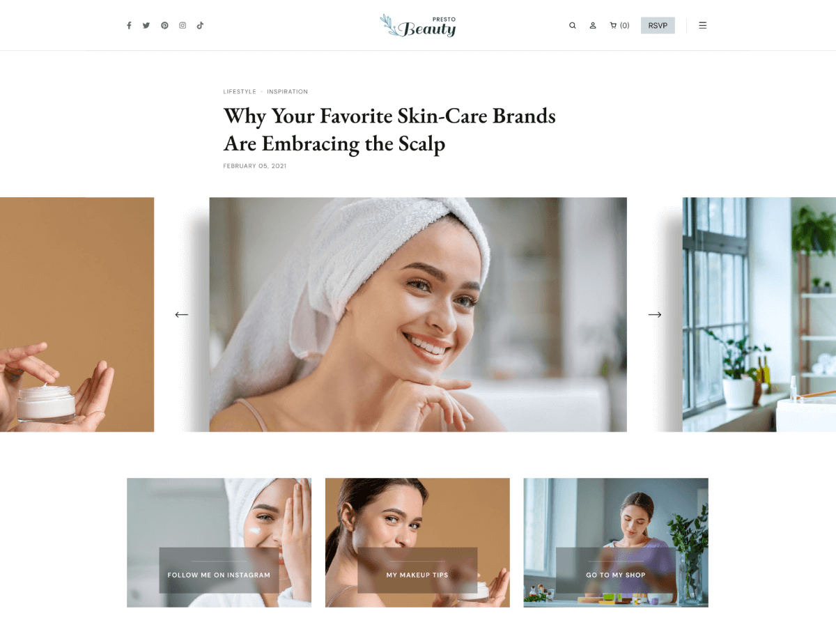 Presto Beauty screenshot