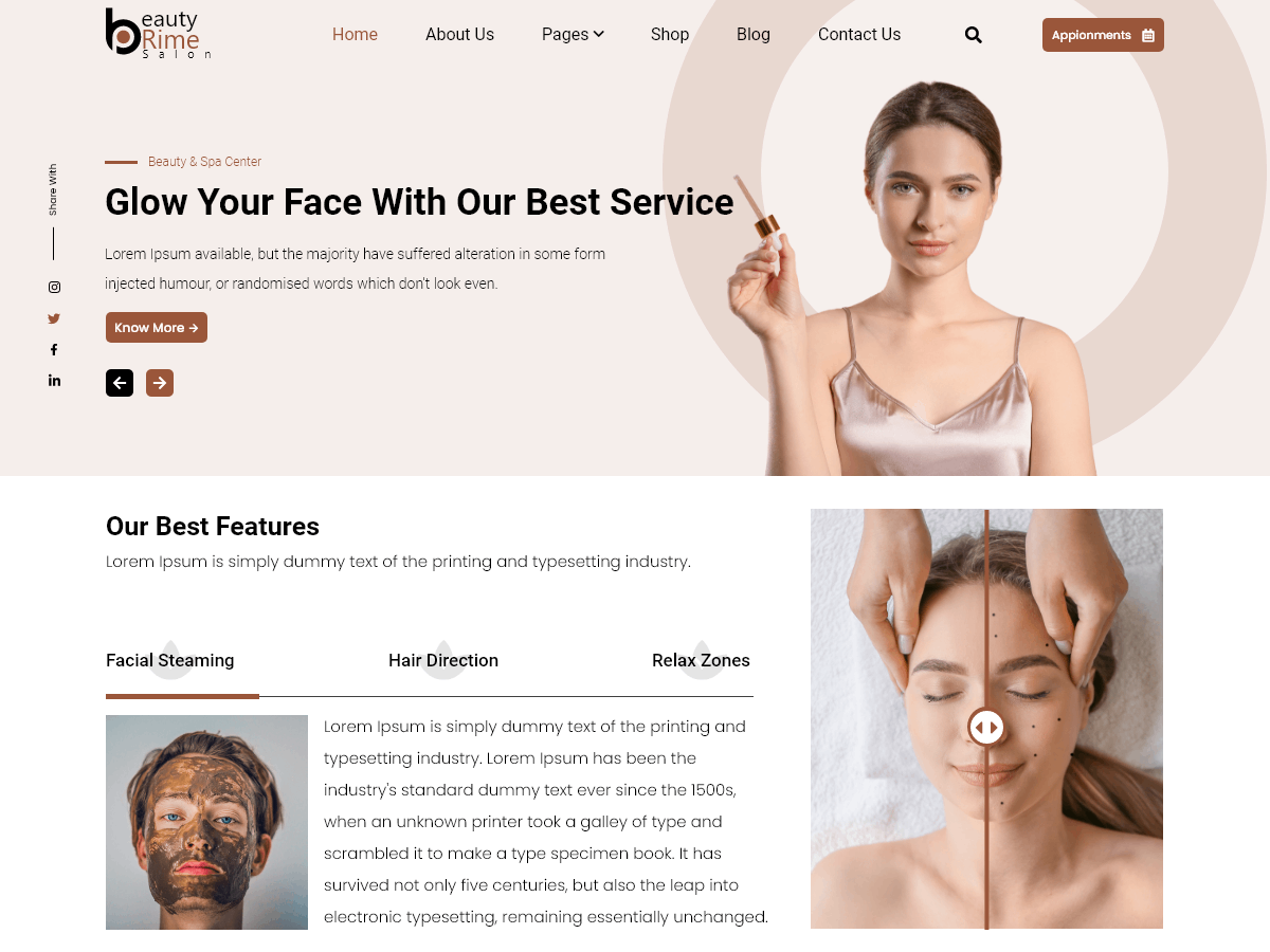 Prime Beauty Salon screenshot