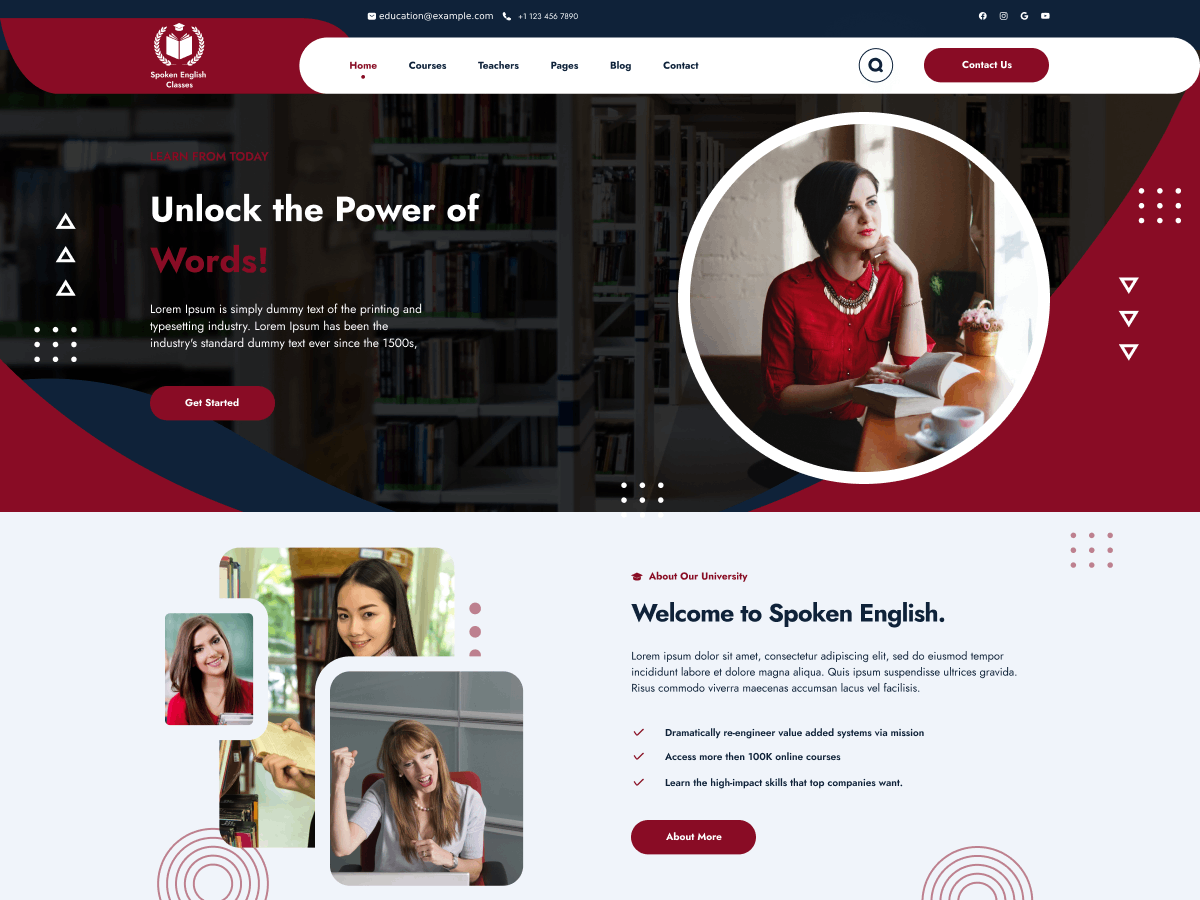Prime English Classes screenshot