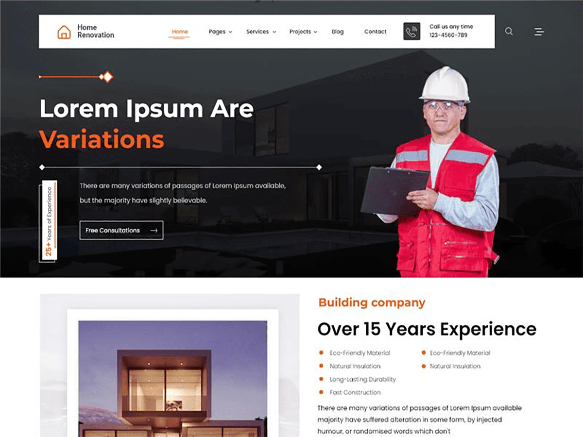Prime Home Renovation screenshot