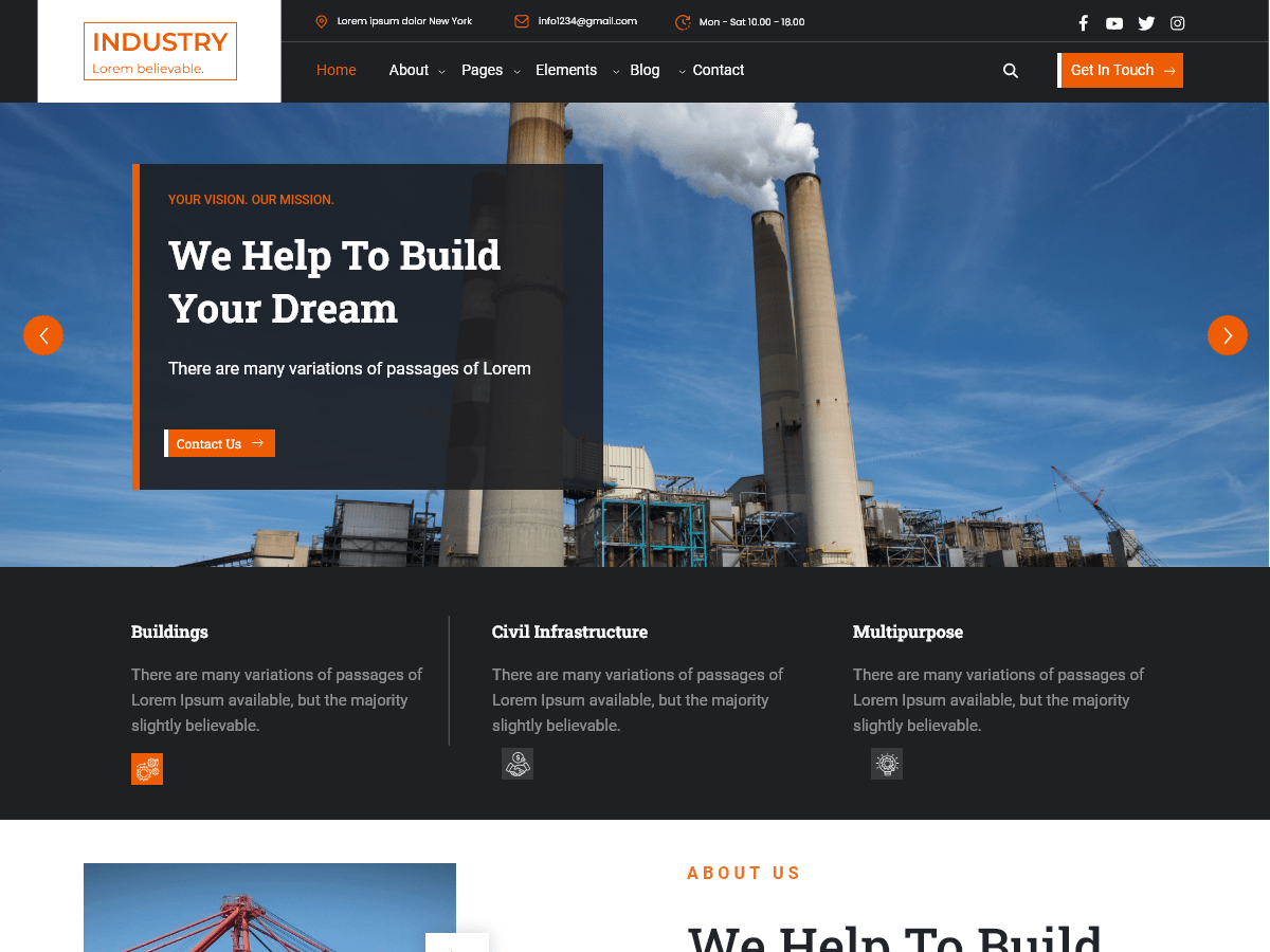 Prime Industry screenshot