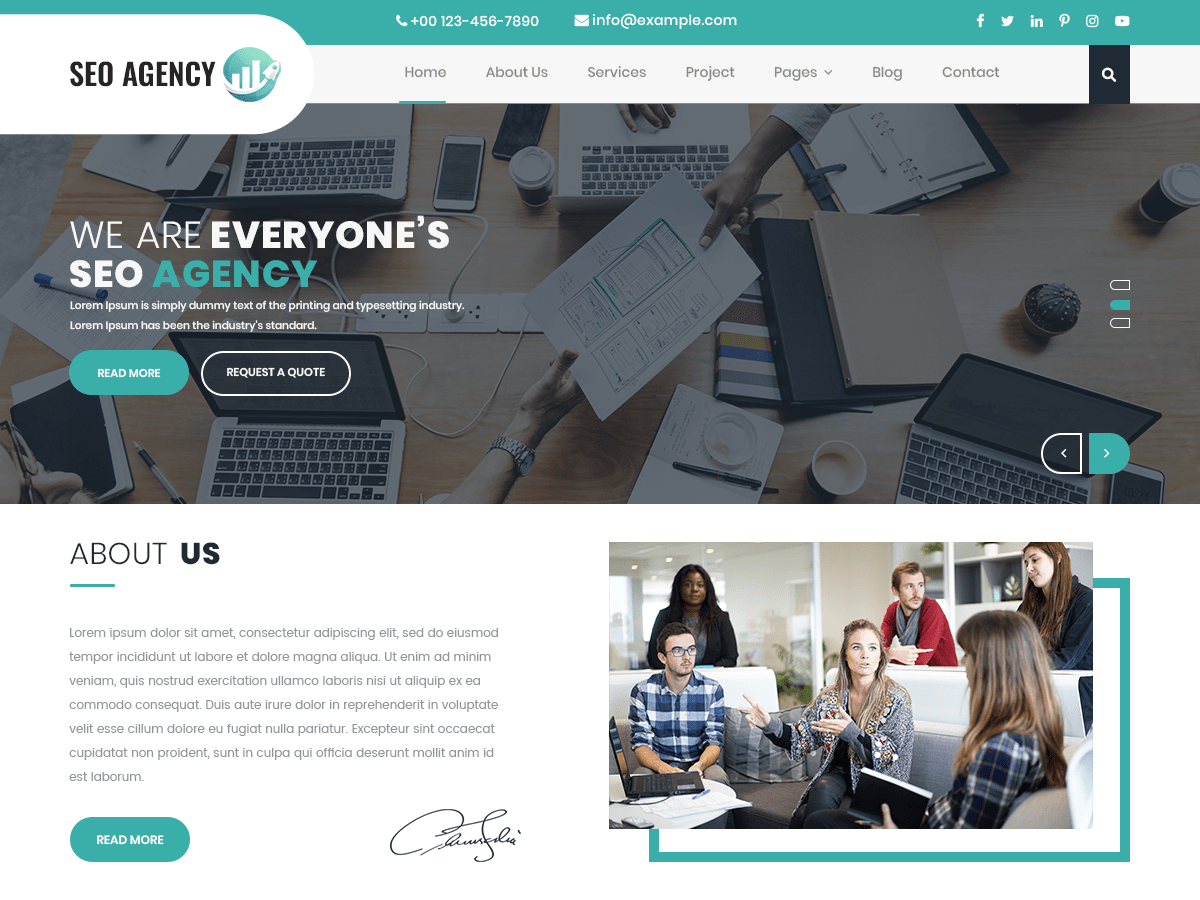 Prime SEO Agency screenshot