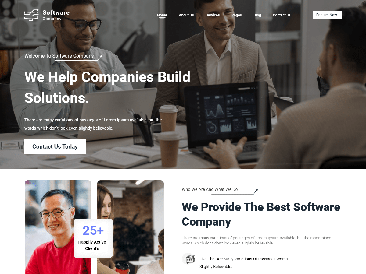 Prime Software Company screenshot