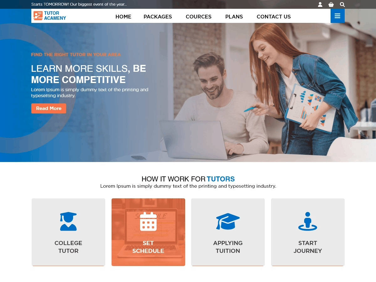 Prime Tutor Academy screenshot