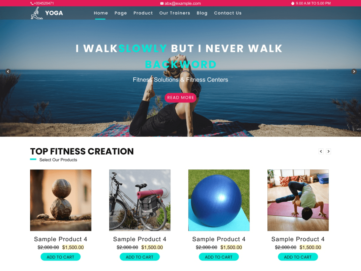 Prime Yoga Classes screenshot