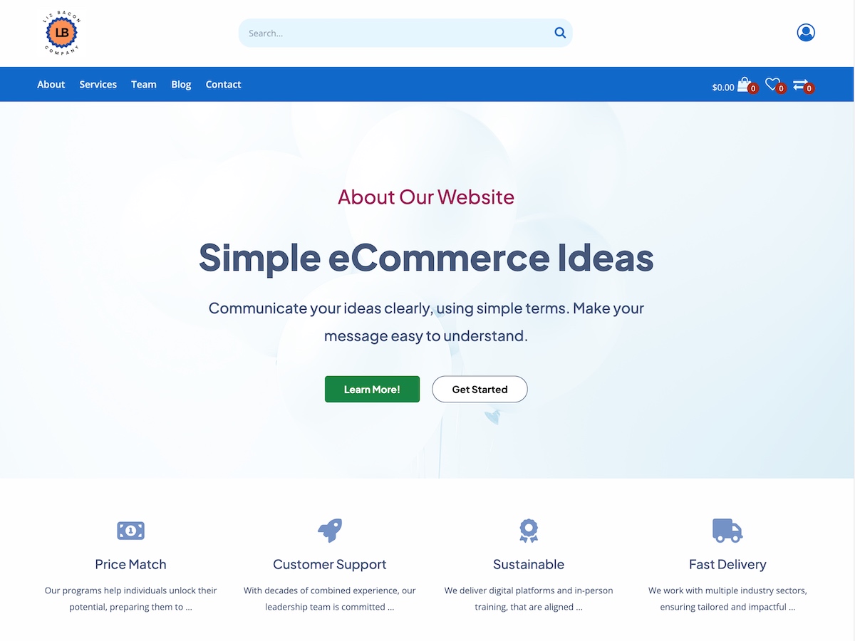 Productive eCommerce