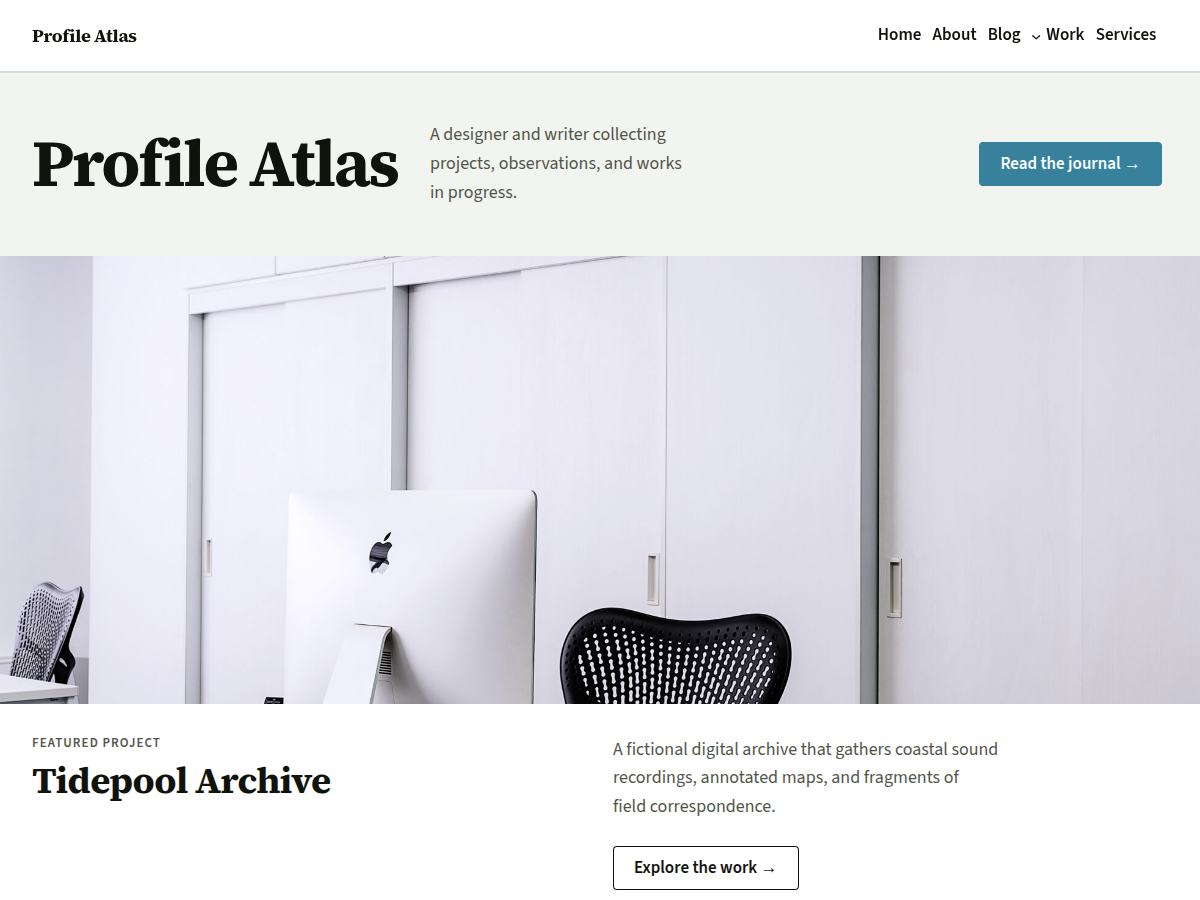 Profile Atlas