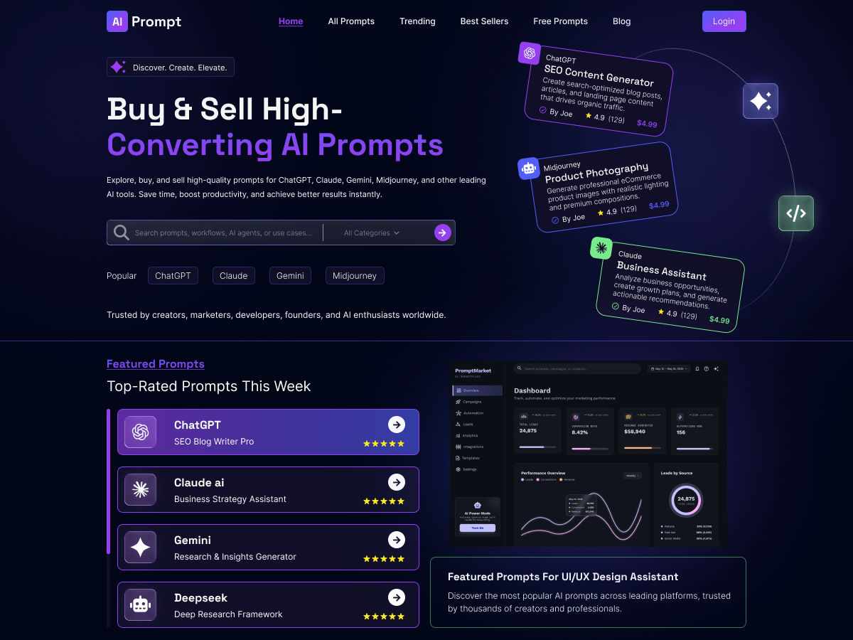 Prompt Marketplace