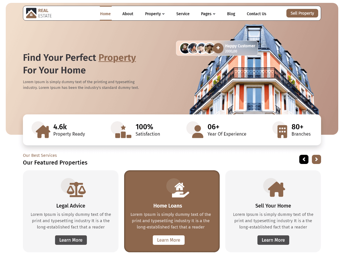 Property Management Company screenshot