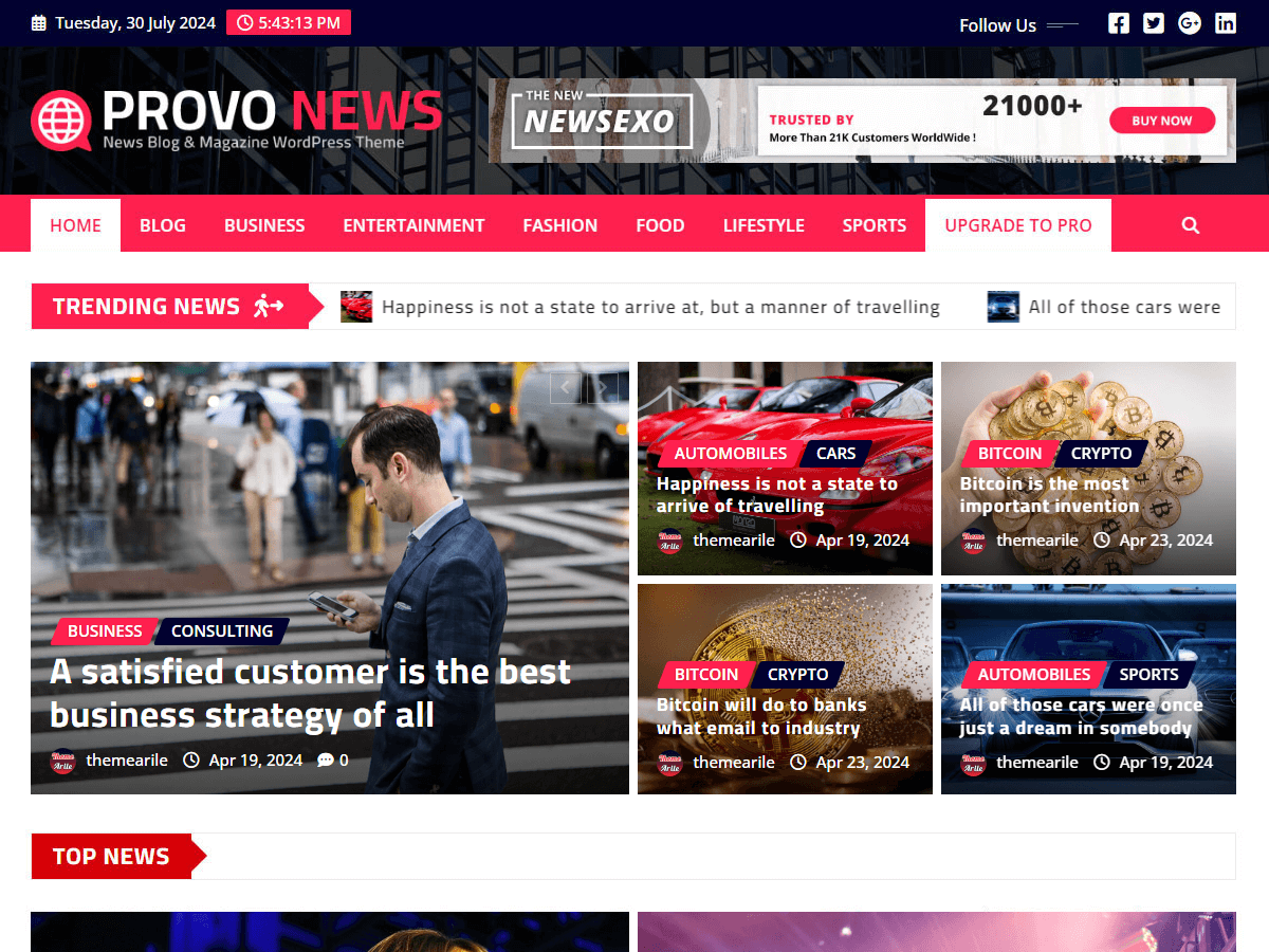 Provo News screenshot