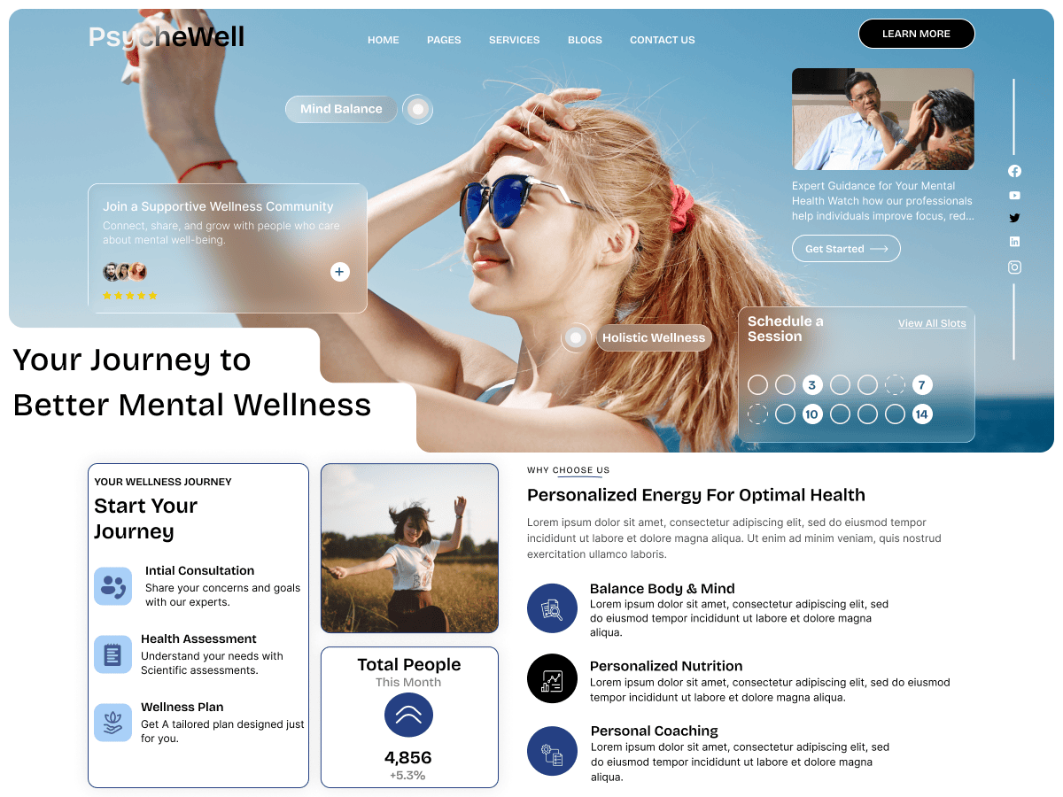 Psychology and Wellness screenshot
