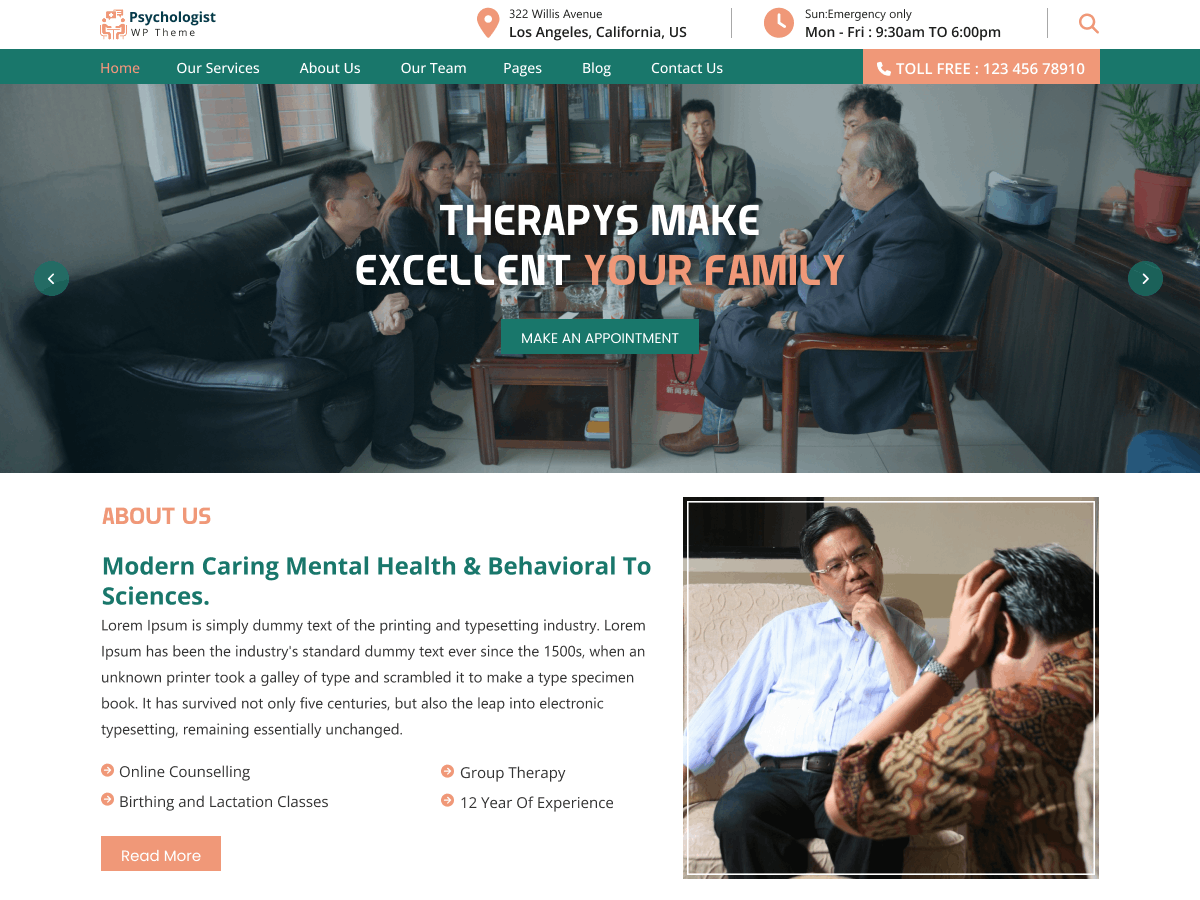Psychology Therapy Centre