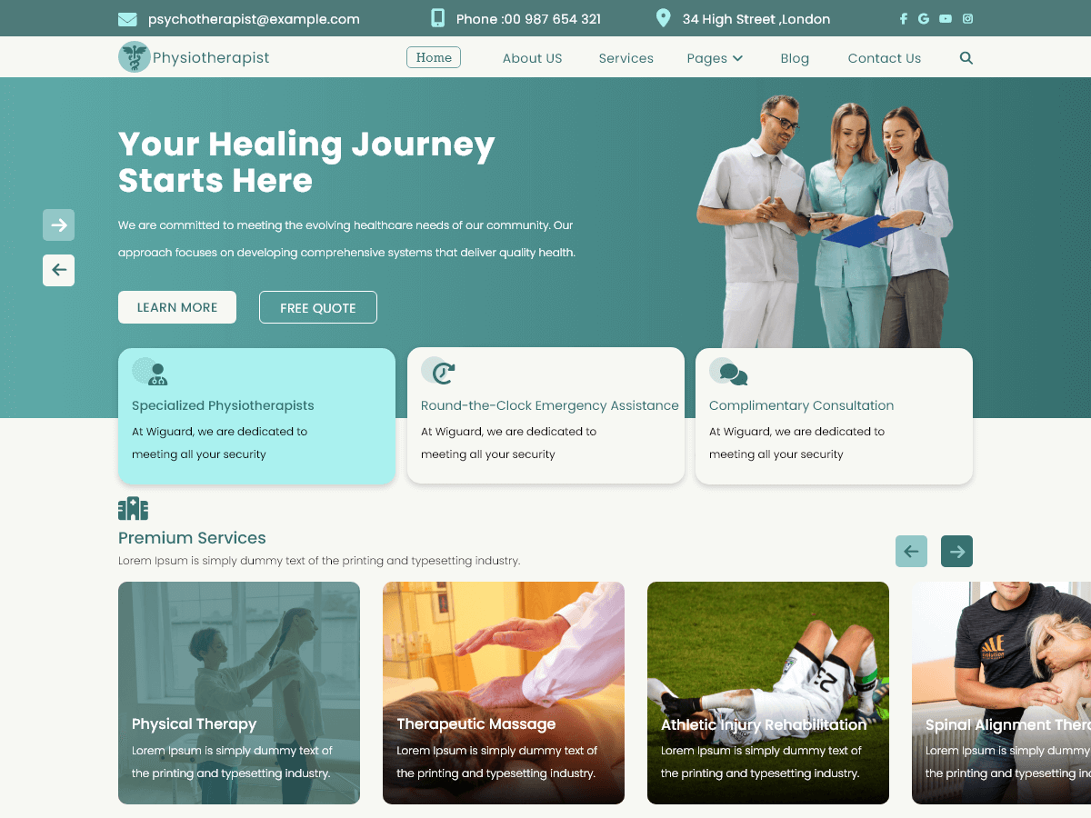 Psychotherapy Screenshot