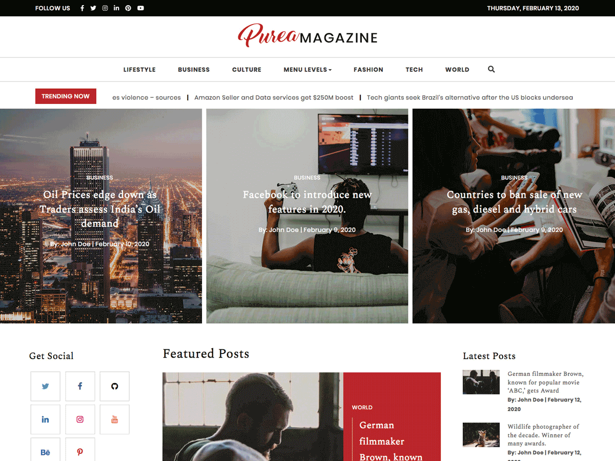 Purea Magazine