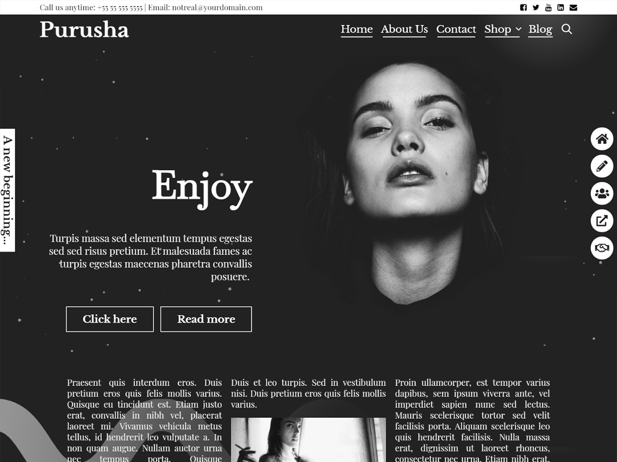 Purusha Screenshot