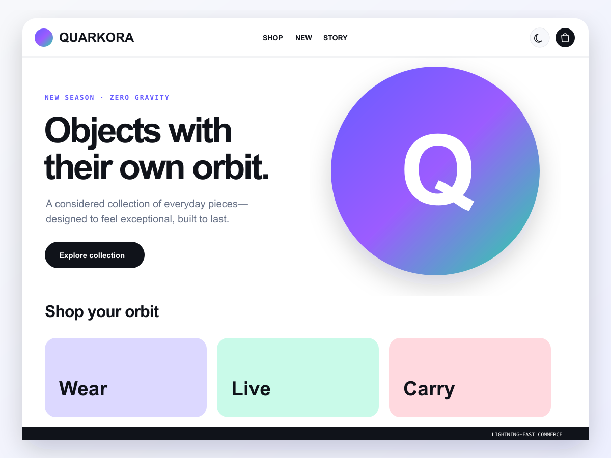 Quarkora