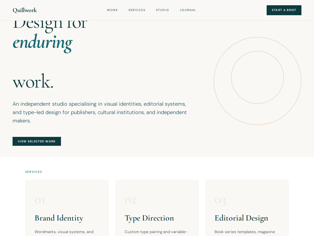 Quillwork