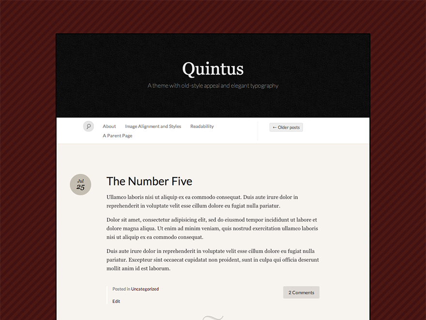 Quintus screenshot