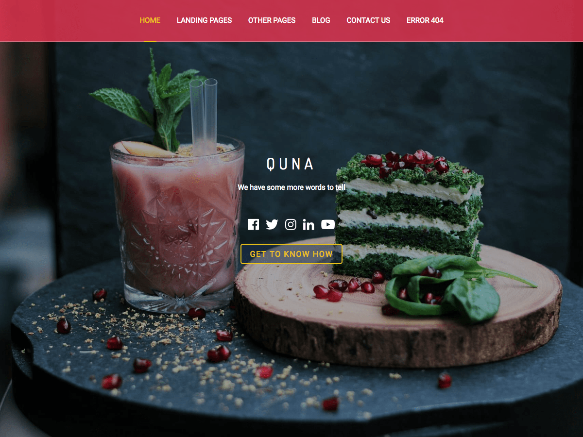 Quna WordPress Theme by kharisblank