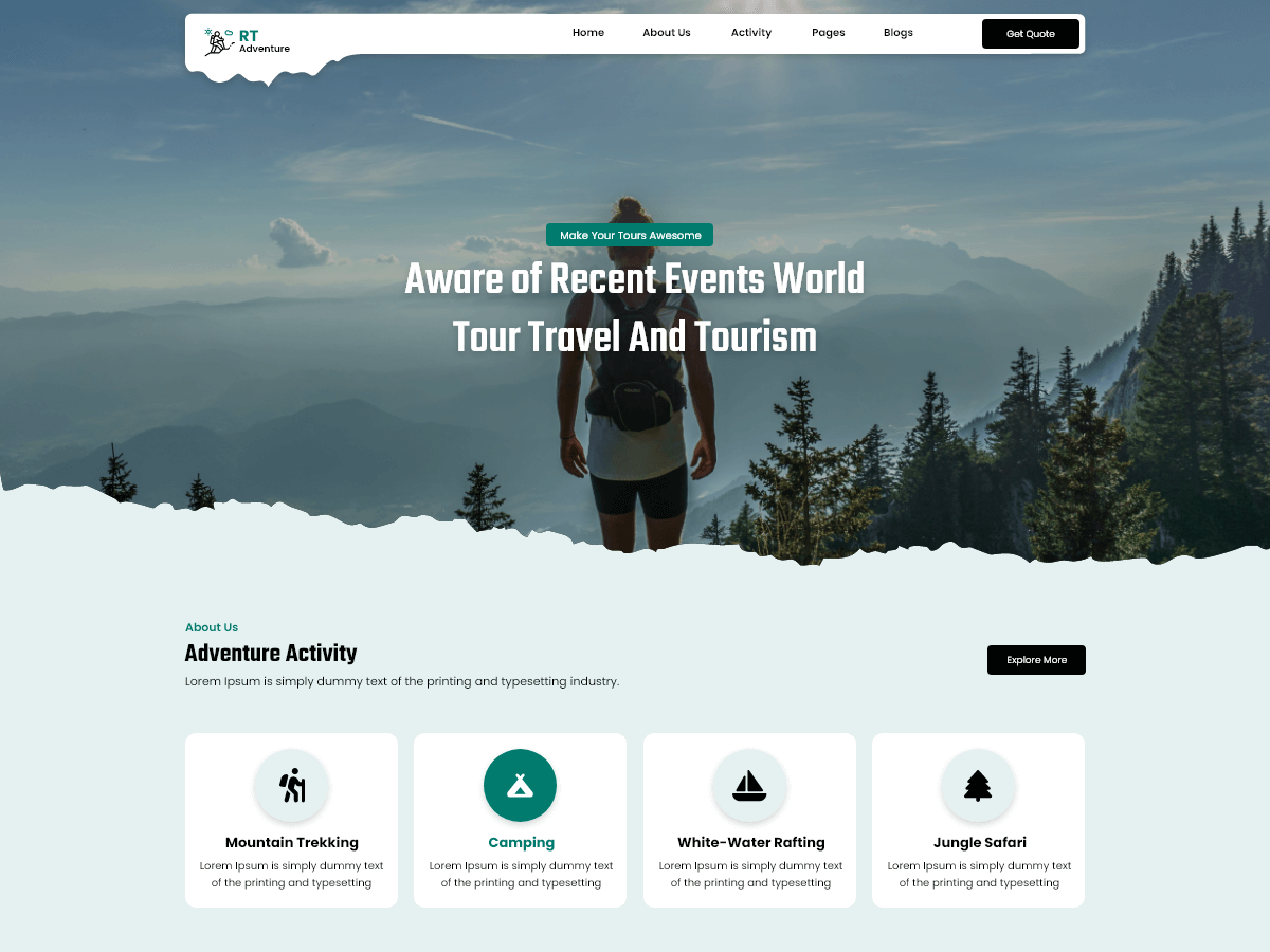 Radiant Adventure Tour