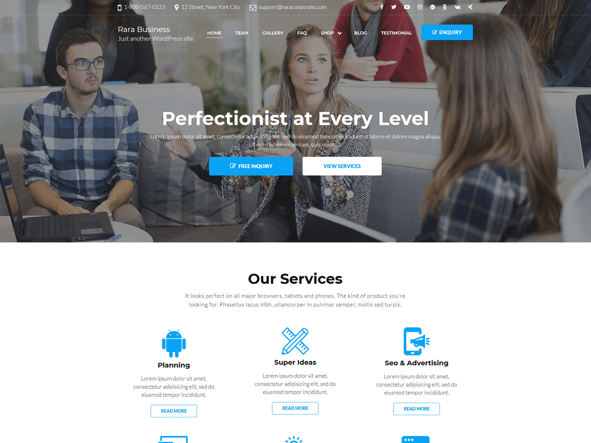Rara Business screenshot