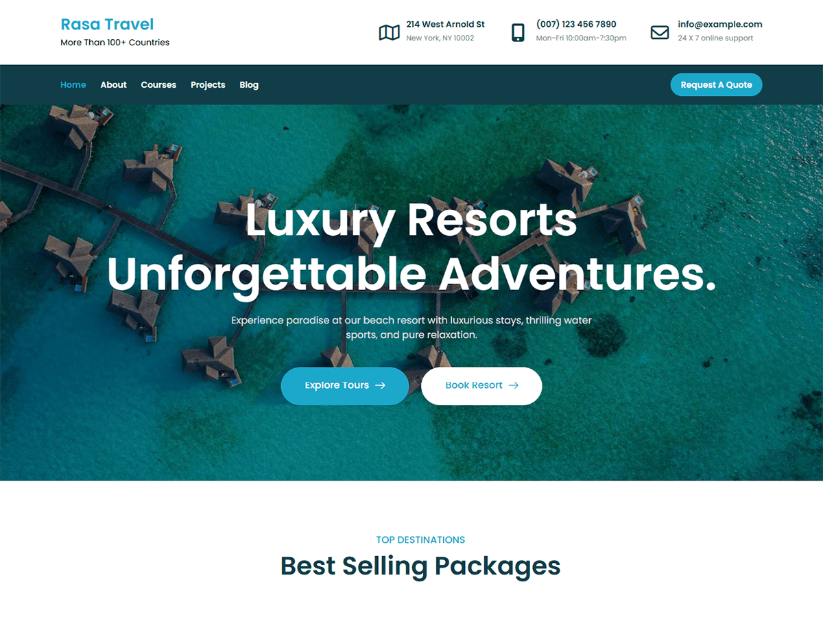 Rasa Travel Screenshot