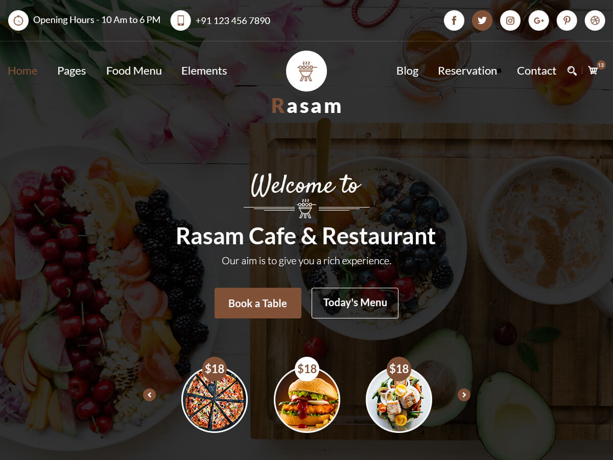 Rasam screenshot