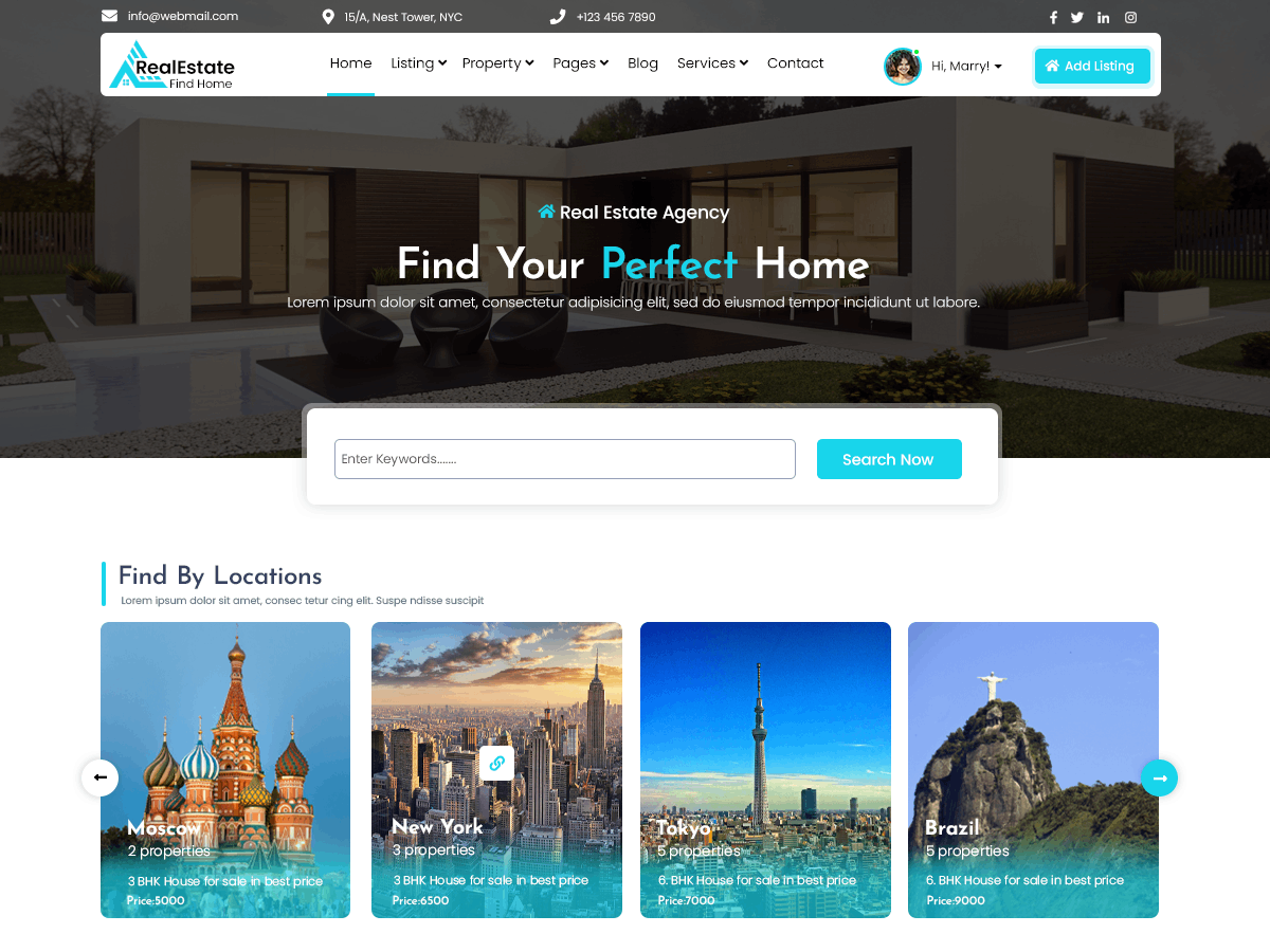Real Estate Broker screenshot