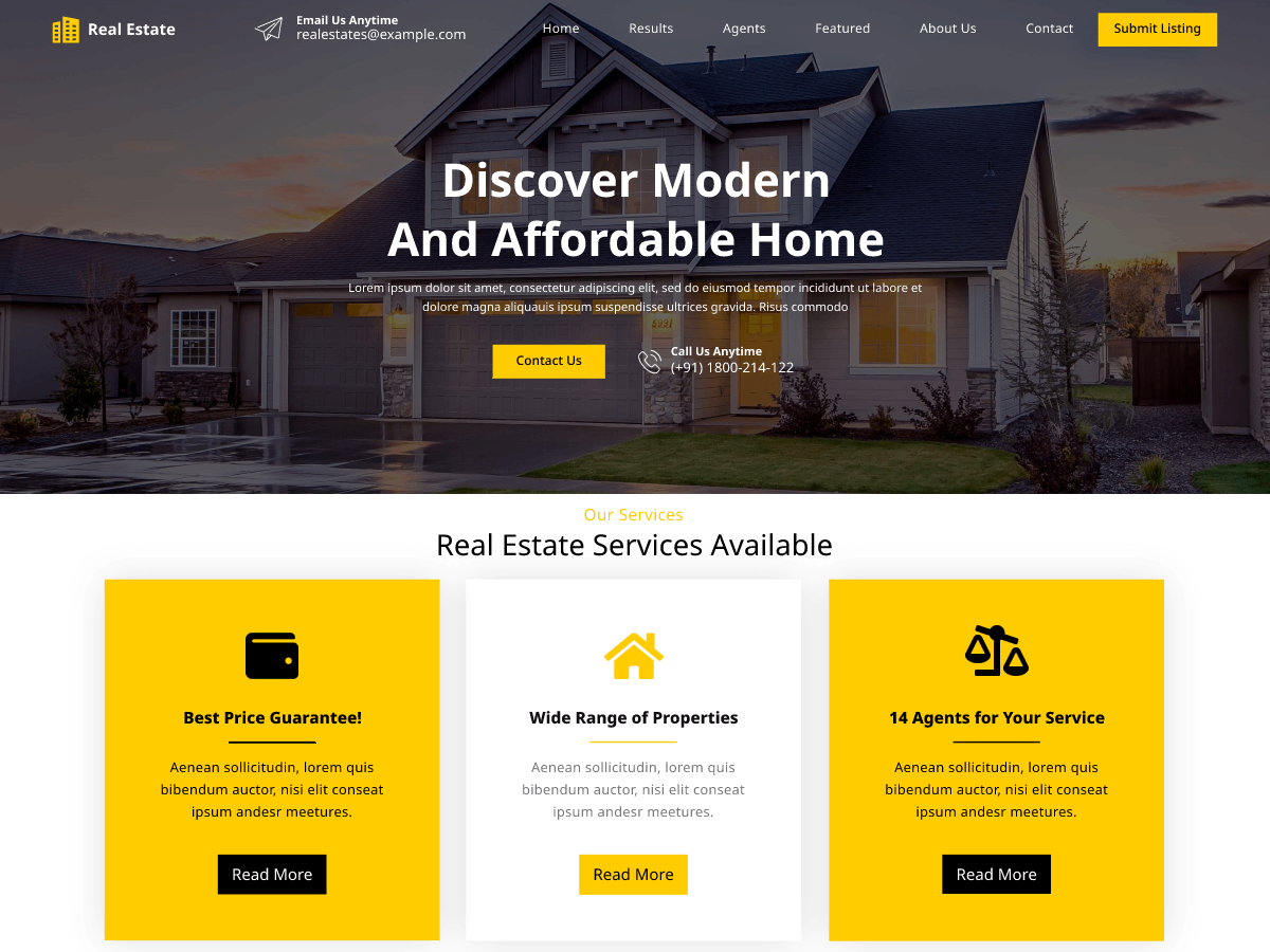 Real Estate Builder screenshot