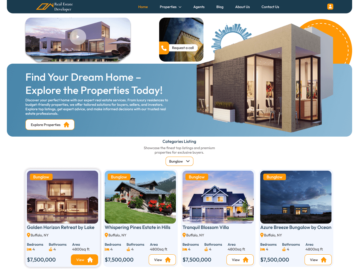 Real Estate Developer screenshot