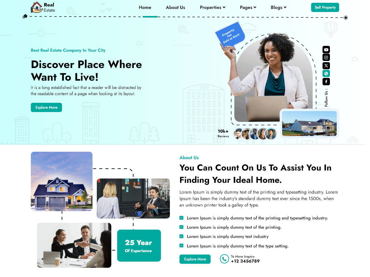 Real Estate Development screenshot