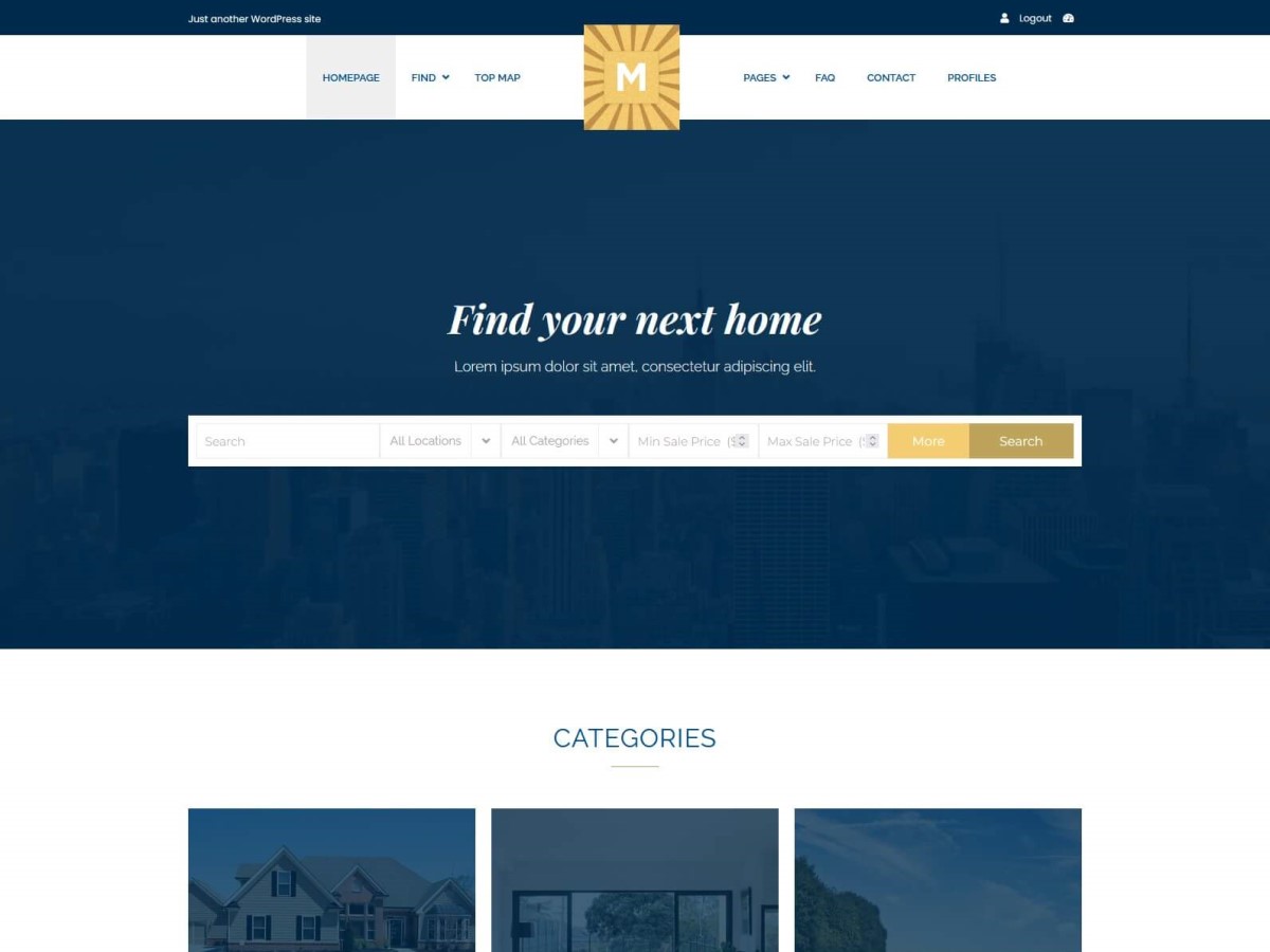 Real Estate Directory screenshot