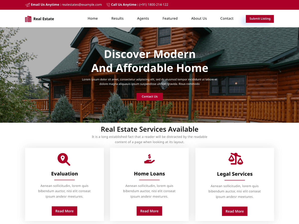 Real Estate Escrow screenshot