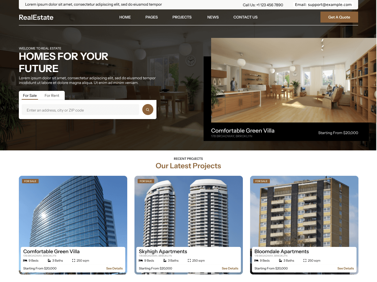 Real Estate Hub screenshot