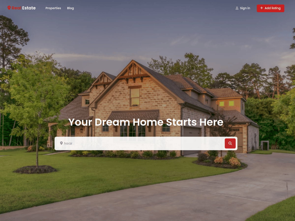 Real Estate Listings