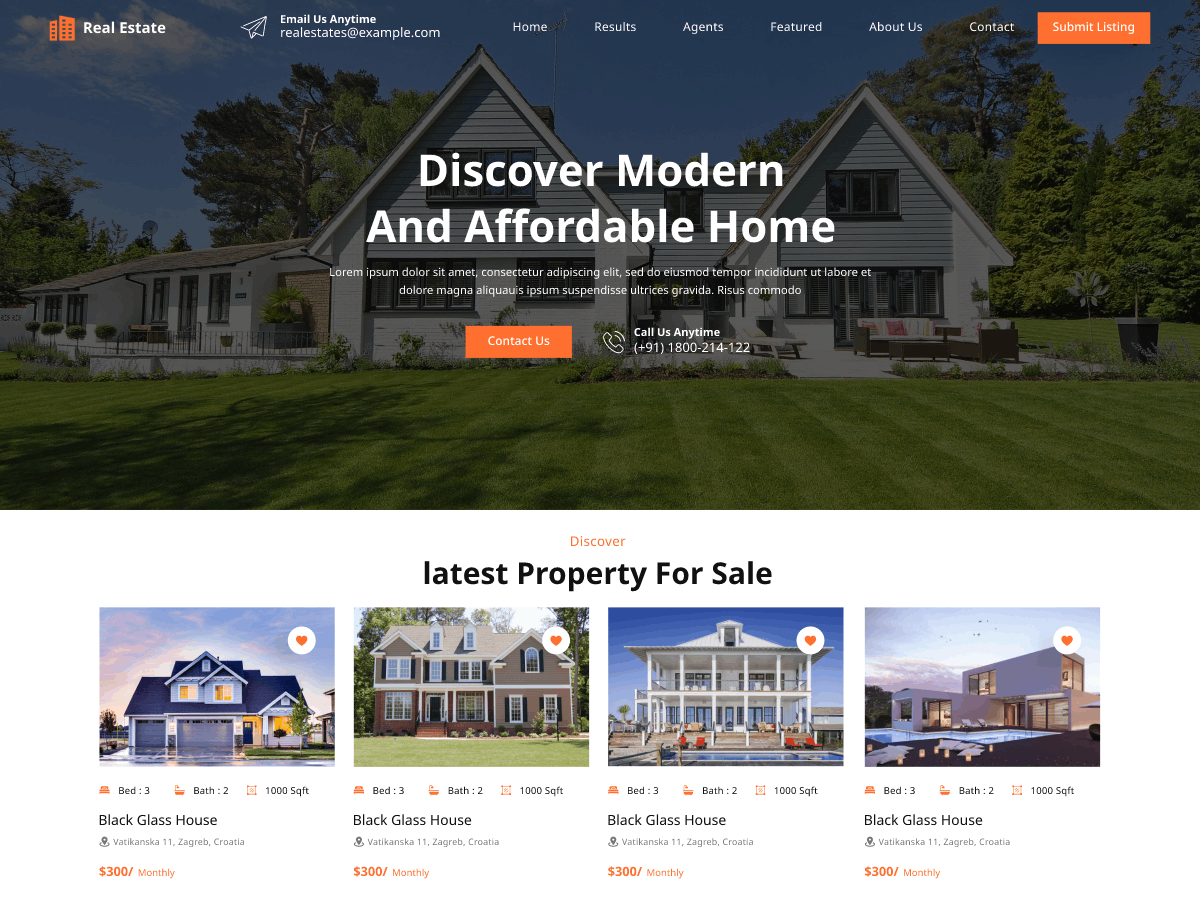 Real Estate Management screenshot