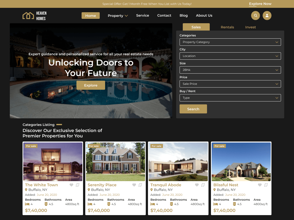 Real Estate Manager screenshot