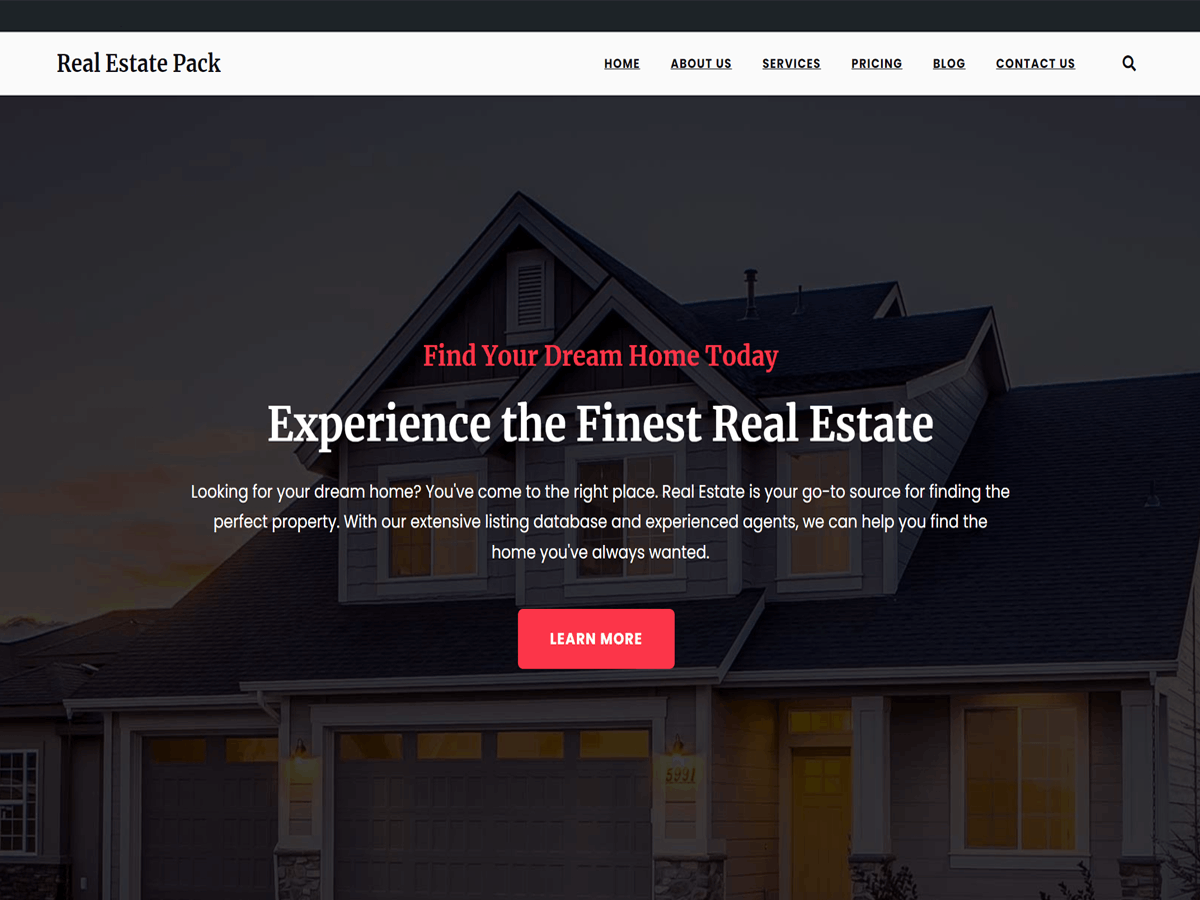 Real Estate Pack Screenshot