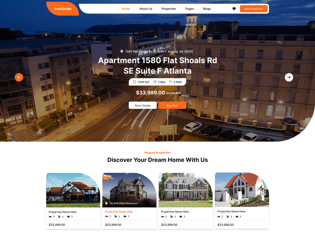 Real Estate Properties