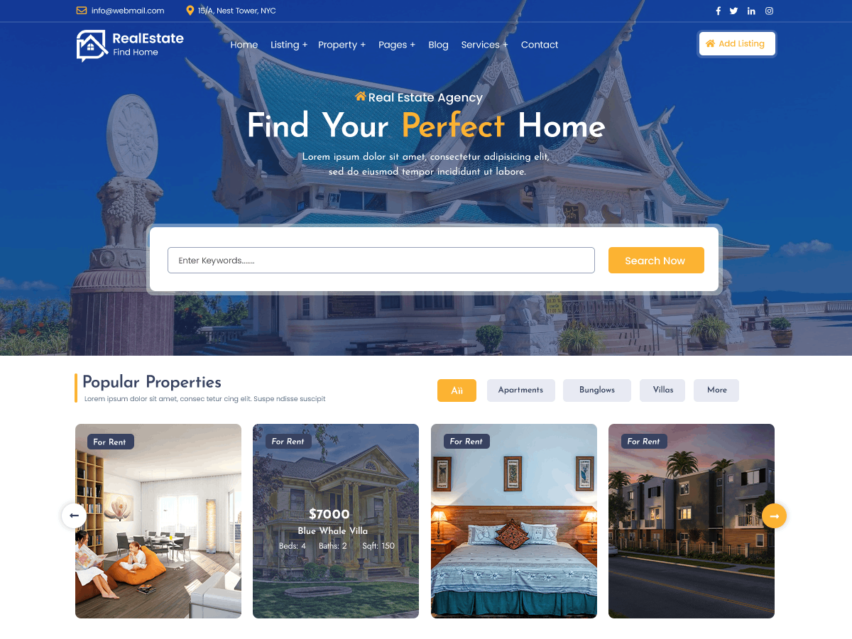 Real Estate Realtor screenshot