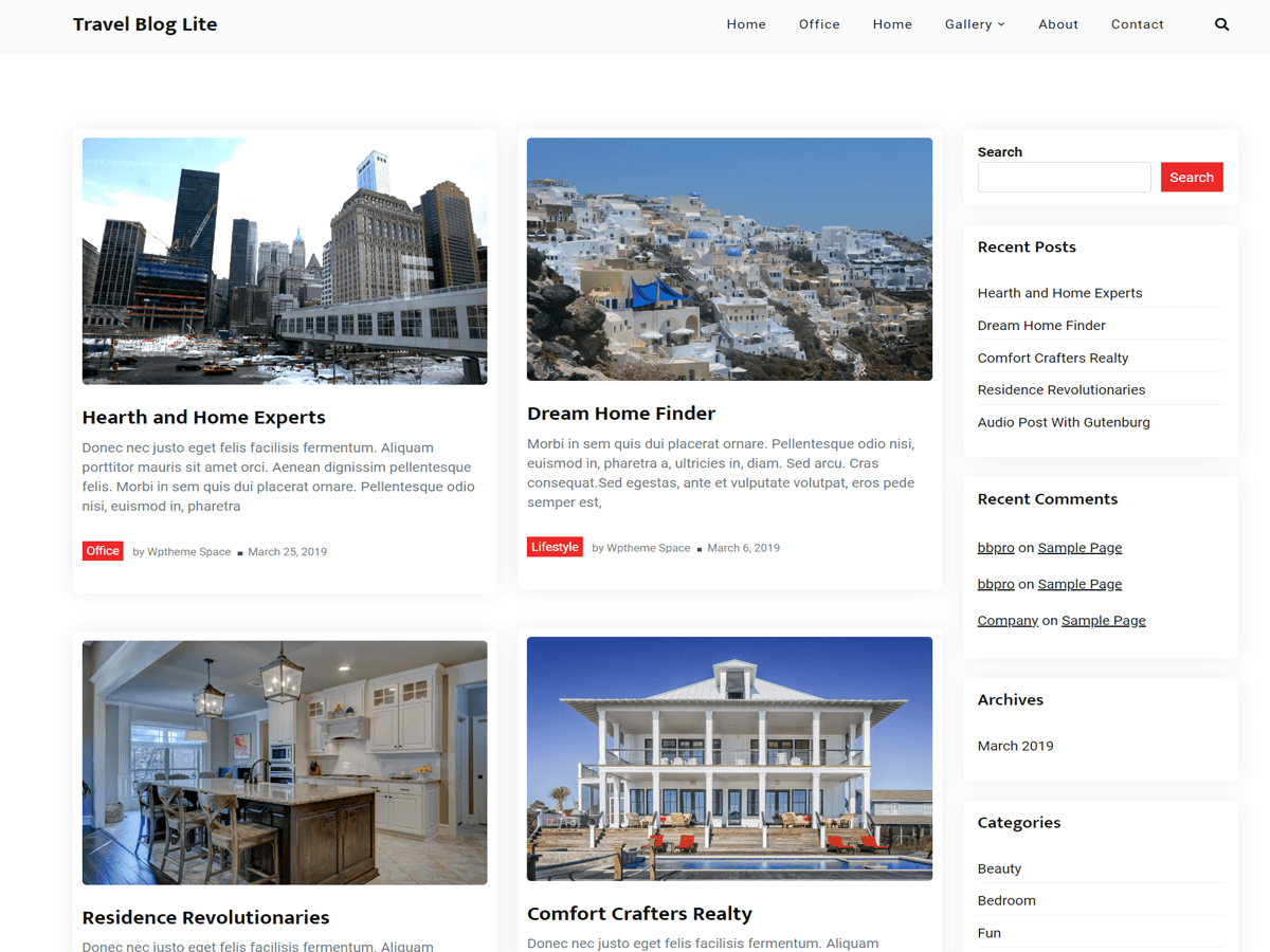 Realestate Pack Lite Screenshot