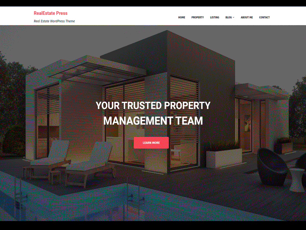 RealEstate Press Screenshot