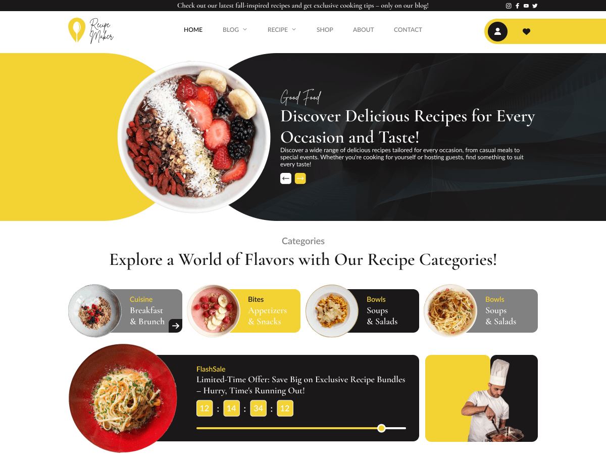 Recipe Maker screenshot
