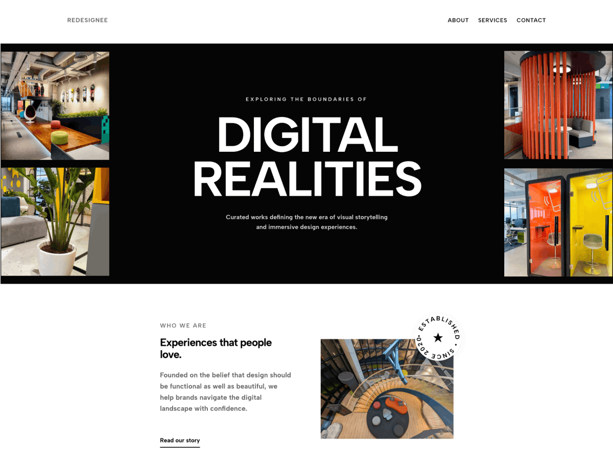 Redesignee Creative Agency