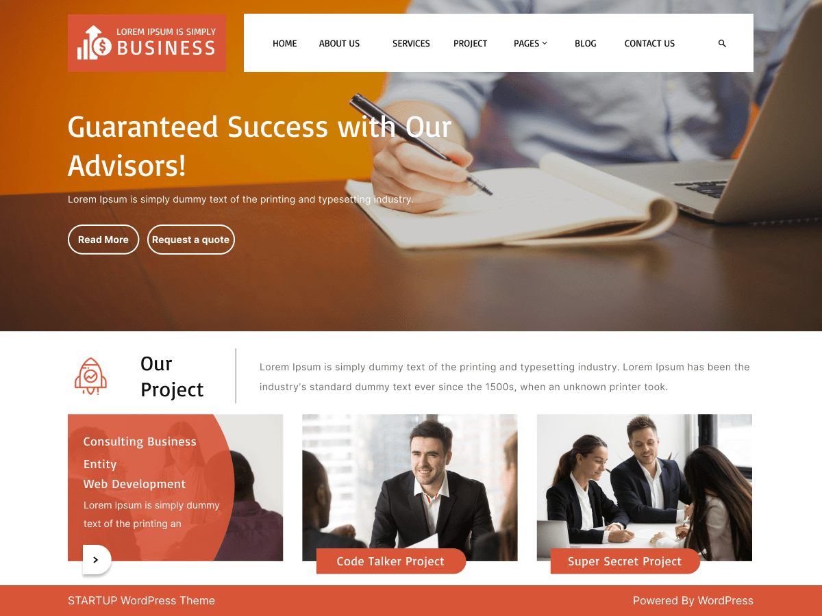 Remote Startup Solutions screenshot