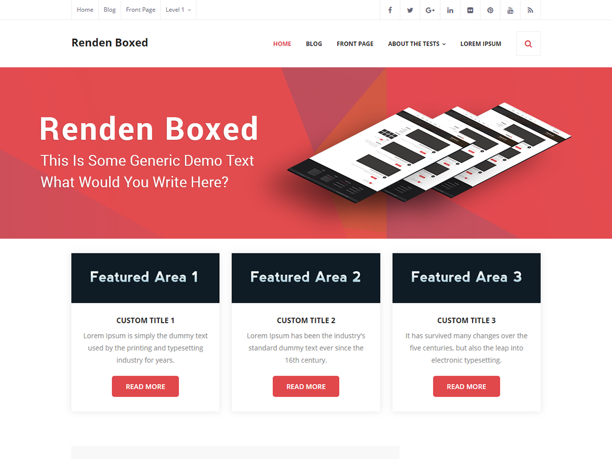 Renden Boxed Screenshot