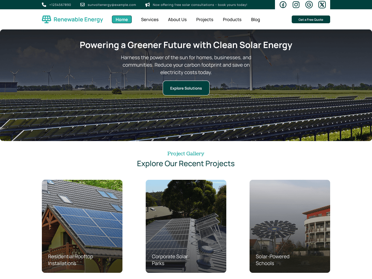 Renewable Energy Lite screenshot